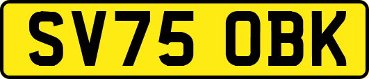 SV75OBK