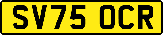 SV75OCR