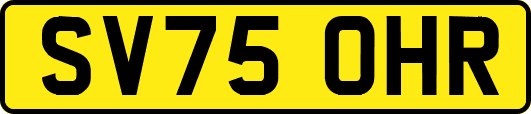 SV75OHR