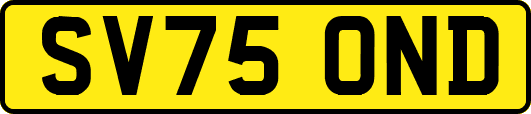 SV75OND