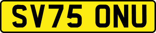 SV75ONU