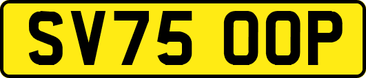 SV75OOP