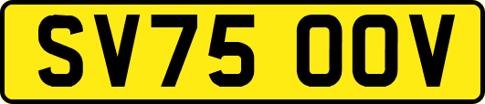 SV75OOV