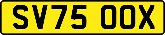 SV75OOX