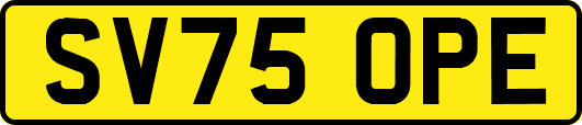 SV75OPE