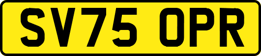 SV75OPR