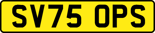 SV75OPS