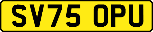 SV75OPU