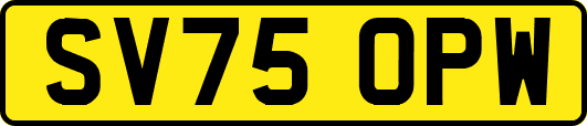 SV75OPW