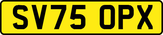 SV75OPX