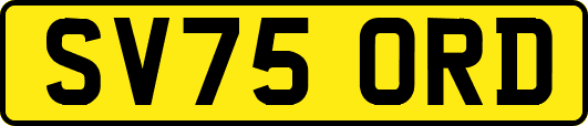 SV75ORD