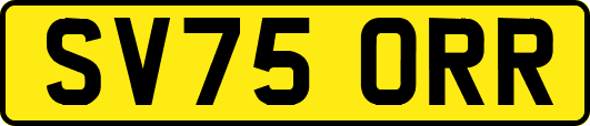 SV75ORR