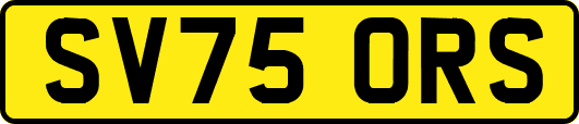 SV75ORS