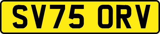 SV75ORV