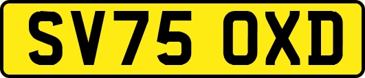 SV75OXD