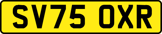 SV75OXR