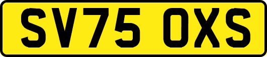 SV75OXS