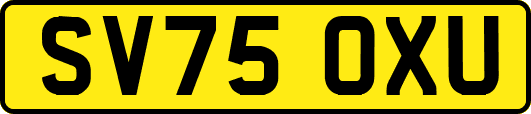 SV75OXU