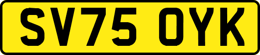 SV75OYK
