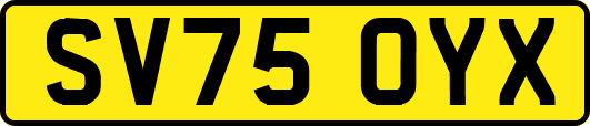 SV75OYX