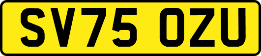 SV75OZU