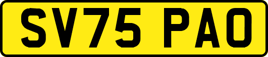 SV75PAO