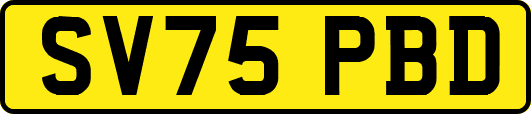 SV75PBD