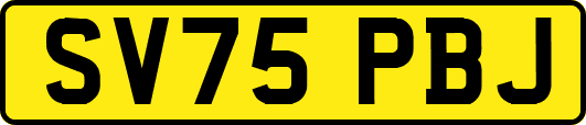 SV75PBJ