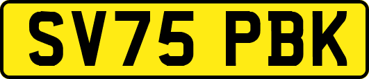 SV75PBK