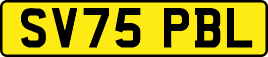 SV75PBL