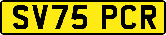SV75PCR