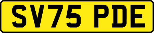 SV75PDE
