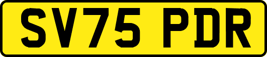 SV75PDR