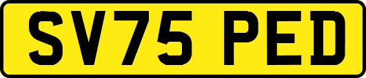 SV75PED