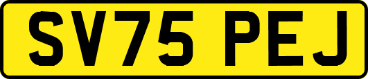 SV75PEJ