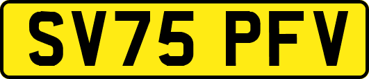 SV75PFV