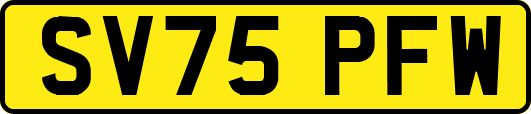 SV75PFW