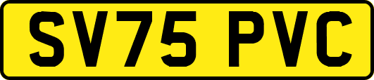 SV75PVC