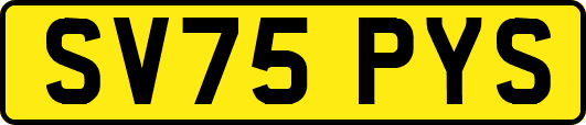 SV75PYS