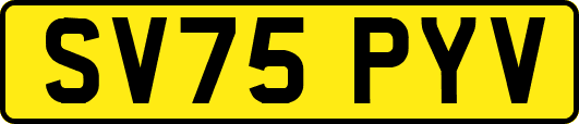 SV75PYV