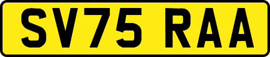 SV75RAA