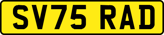 SV75RAD