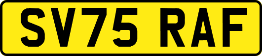 SV75RAF