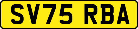 SV75RBA