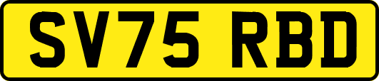 SV75RBD