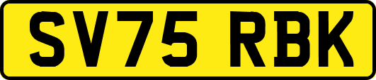 SV75RBK