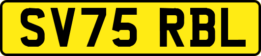 SV75RBL