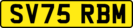SV75RBM