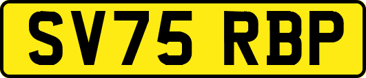 SV75RBP