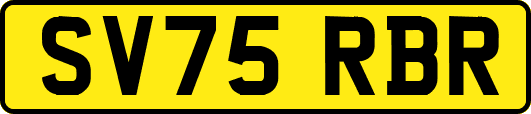 SV75RBR